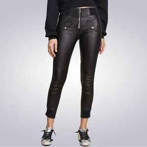 Rta lambskin leather pants